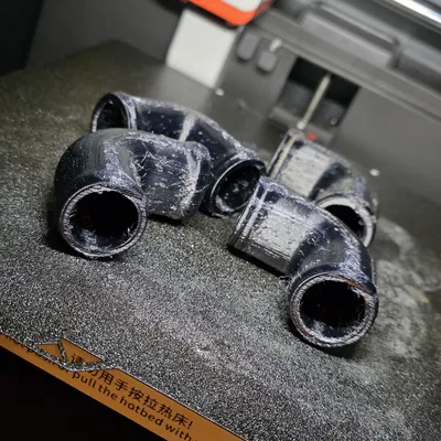 Khớp nối ống làm mát 90 độ 30mm cho xe độ (Mk1 Golf)