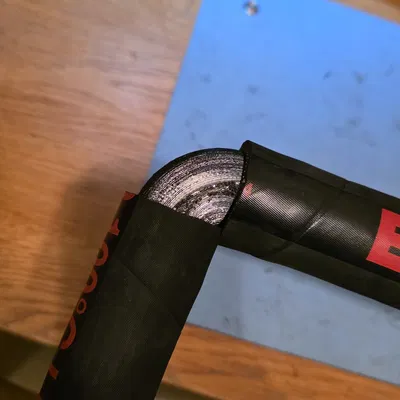 Khớp nối ống làm mát 90 độ 30mm cho xe độ (Mk1 Golf)