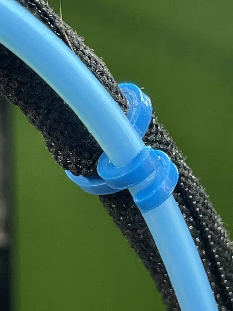 Kẹp giữ dây và ống PTFE thiết kế bằng PrusaSlicer - Image 1