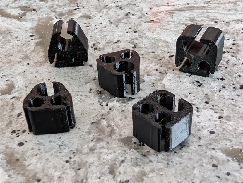 Bộ 3 Kẹp Gom Cáp (TPU) - Image 1