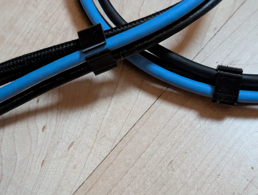 Bộ 3 Kẹp Gom Cáp (TPU) - Image 2