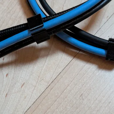 Bộ 3 Kẹp Gom Cáp (TPU)