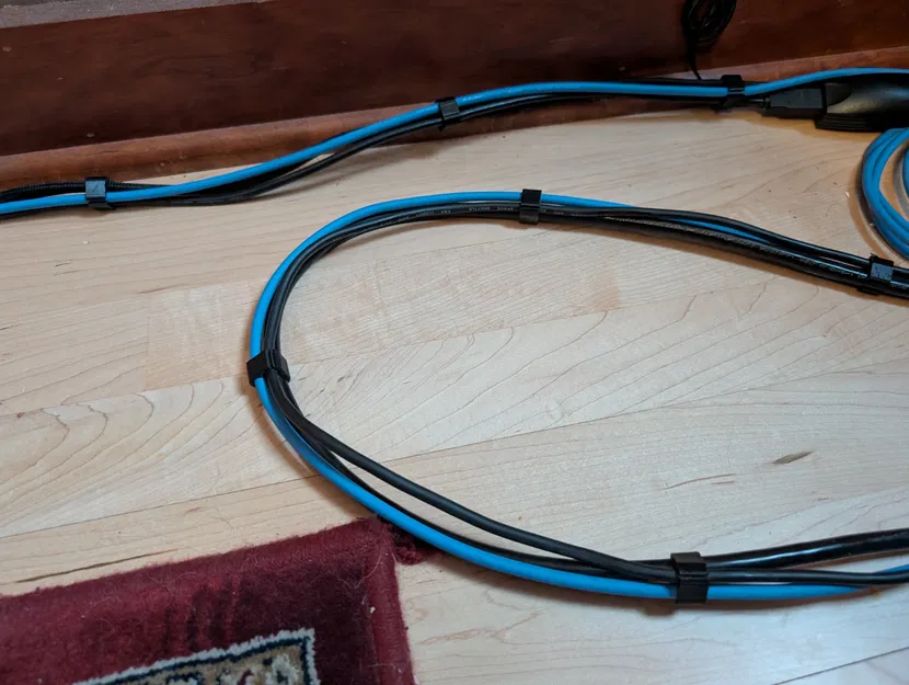 Bộ 3 Kẹp Gom Cáp (TPU) - Image 3