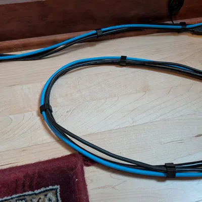 Bộ 3 Kẹp Gom Cáp (TPU)