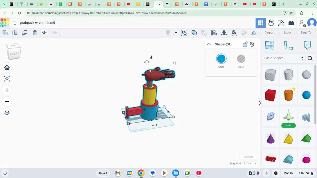 Mô hình Grabpack với Omni Hand - Image 2