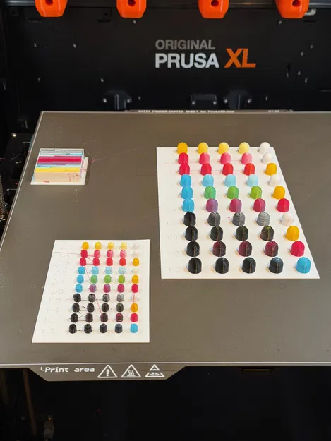 Bảng phối màu Full Spectrum cho máy in XL - Image 4