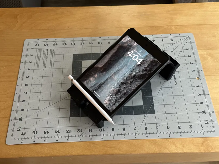 Giá đỡ máy tính bảng 3D đa năng, tùy chỉnh 2 góc độ cực tiện lợi - Image 1