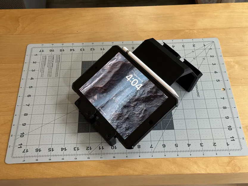 Giá đỡ máy tính bảng 3D đa năng, tùy chỉnh 2 góc độ cực tiện lợi - Image 2