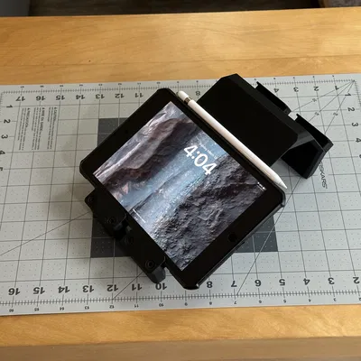 Giá đỡ máy tính bảng 3D đa năng, tùy chỉnh 2 góc độ cực tiện lợi