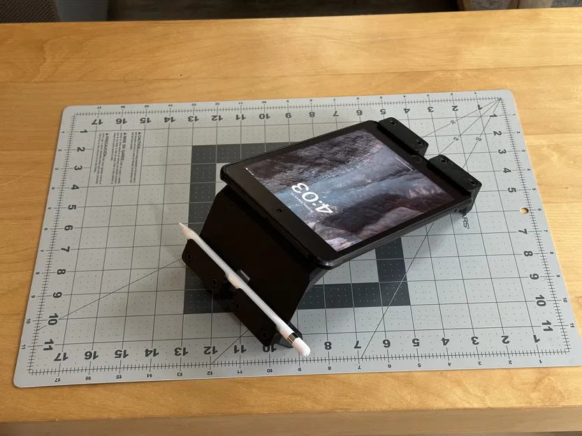 Giá đỡ máy tính bảng 3D đa năng, tùy chỉnh 2 góc độ cực tiện lợi - Image 3