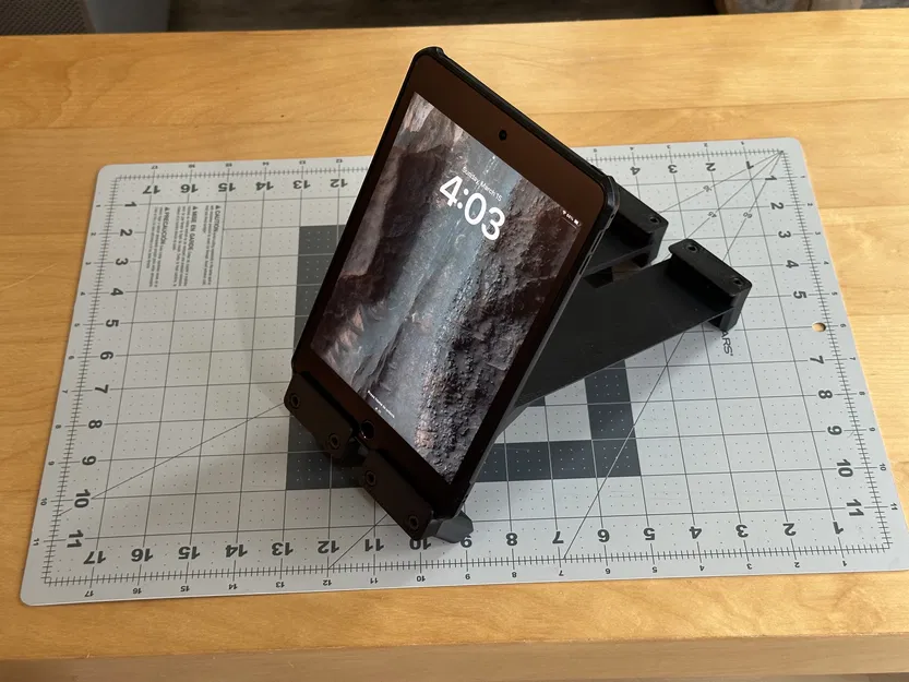 Giá đỡ máy tính bảng 3D đa năng, tùy chỉnh 2 góc độ cực tiện lợi - Image 4