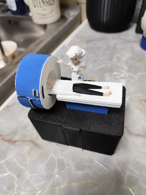 Mô hình máy chụp MRI (MRI scanner) - Image 1