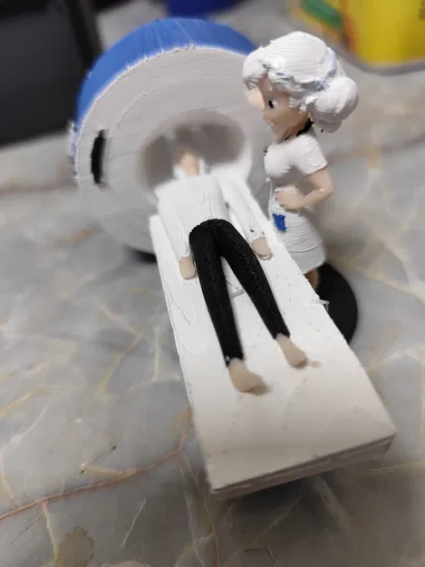 Mô hình máy chụp MRI (MRI scanner) - Image 2