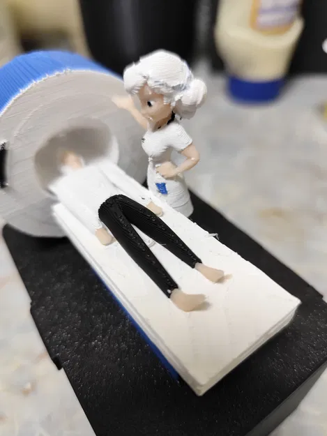 Mô hình máy chụp MRI (MRI scanner) - Image 3