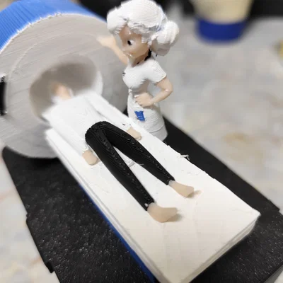 Mô hình máy chụp MRI (MRI scanner)