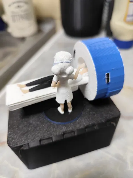 Mô hình máy chụp MRI (MRI scanner) - Image 4