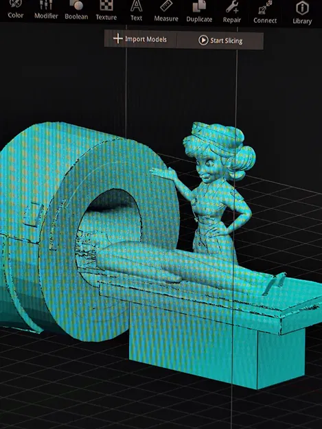 Mô hình máy chụp MRI (MRI scanner) - Image 7