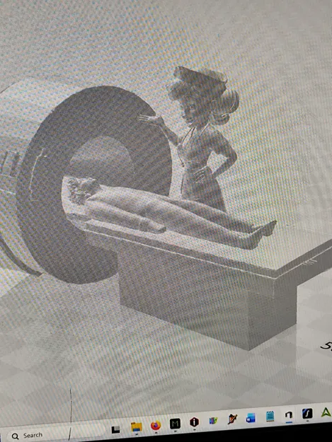 Mô hình máy chụp MRI (MRI scanner) - Image 8