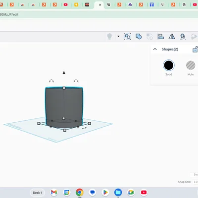Chậu trồng cây mini 3D đơn giản, in cực nhanh