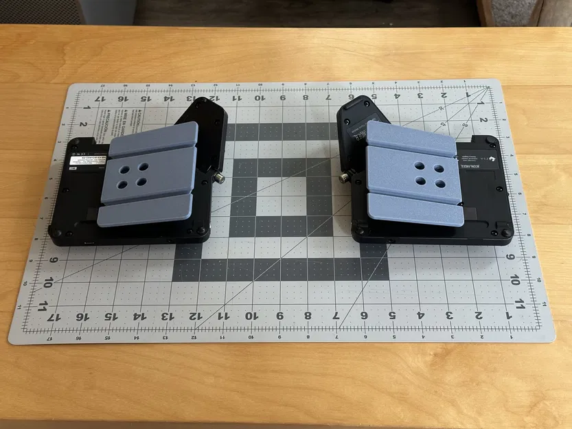 Chân đế cố định cho bàn phím Moonlander - Tăng cường trải nghiệm gõ - Image 3