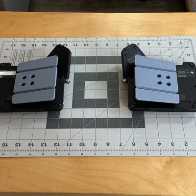 Chân đế cố định cho bàn phím Moonlander - Tăng cường trải nghiệm gõ