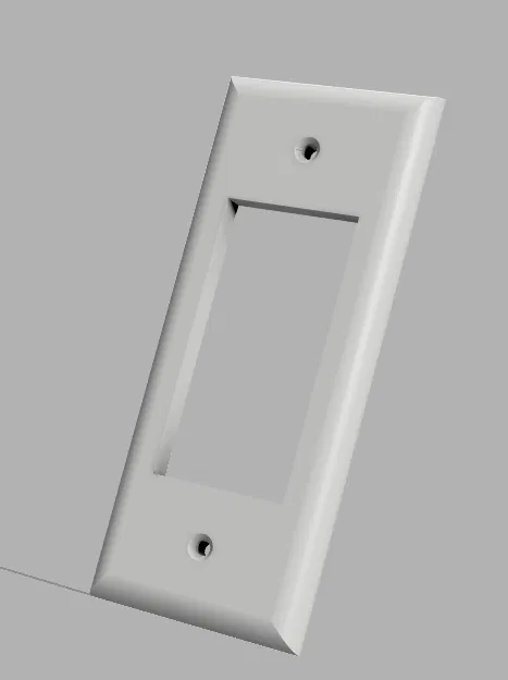 Mẫu Nắp Che Công Tắc Điện Tùy Chỉnh (Light Switch Cover) - Image 1