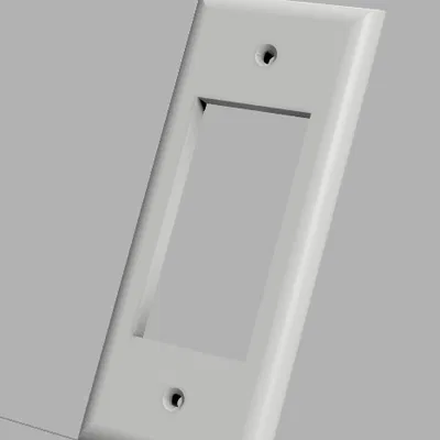 Mẫu Nắp Che Công Tắc Điện Tùy Chỉnh (Light Switch Cover)