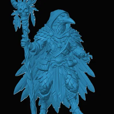 Mô hình Kenku Druid