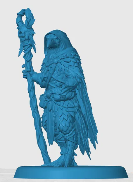 Mô hình Kenku Druid - Image 2