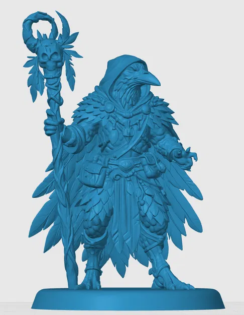 Mô hình Kenku Druid - Image 3
