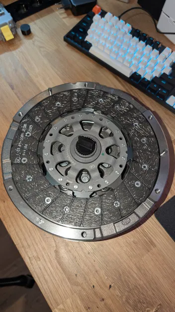 Dụng cụ căn chỉnh ly hợp (Clutch Alignment Tool) Audi/VAG 28-Spline - Image 1