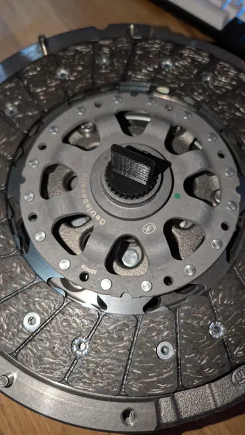 Dụng cụ căn chỉnh ly hợp (Clutch Alignment Tool) Audi/VAG 28-Spline - Image 3