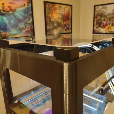 Bộ giữ nắp trên và lỗ thông gió cho máy in Flashforge AD5X