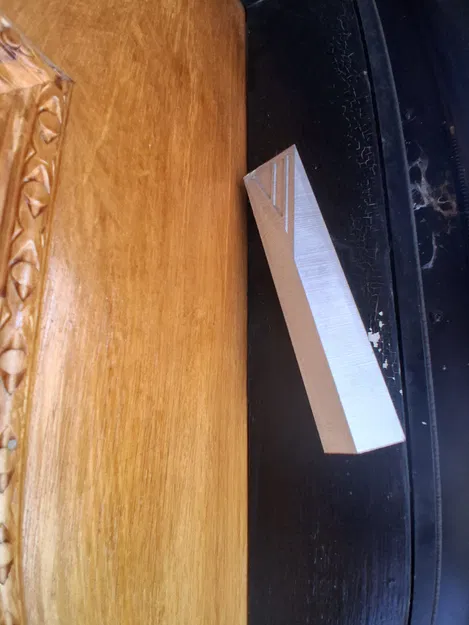 Mẫu in 3D Hộp đựng Mezuzah phong cách Pinnacle hiện đại - Image 1