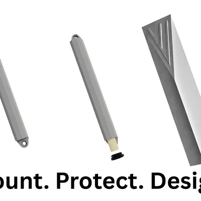 Hệ thống gắn vỏ Mezuzah dạng mô-đun (Modular Mezuzah Mounting System)