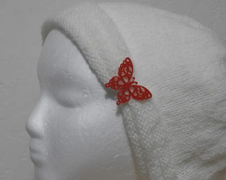 Nút cài áo hình bướm (Butterfly 1 Button) - Image 1