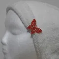 Nút cài áo hình bướm (Butterfly 1 Button) - Thumbnail 1