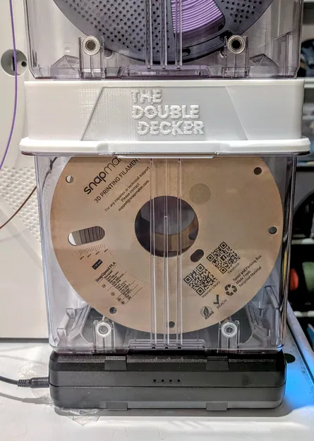 Nắp xếp chồng PolyDryer (Double Decker PolyDryer Stacker Lid) - Image 1