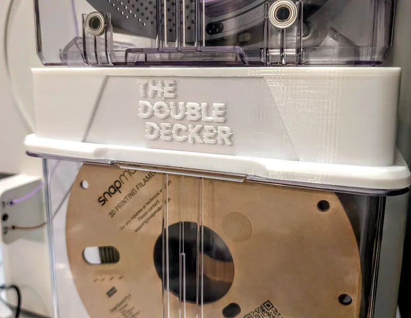 Nắp xếp chồng PolyDryer (Double Decker PolyDryer Stacker Lid) - Image 2