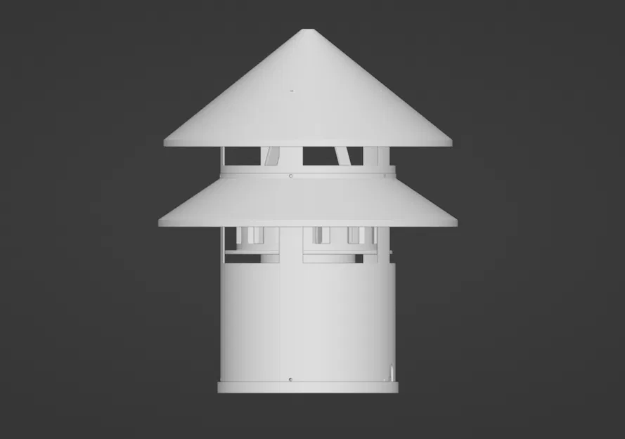 Mô hình còi Federal Signal Model 5 tỉ lệ 1/3 - Image 1