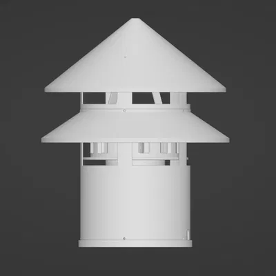 Mô hình còi Federal Signal Model 5 tỉ lệ 1/3