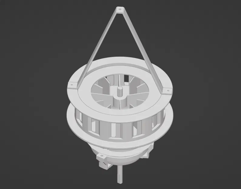 Mô hình còi Federal Signal Model 5 tỉ lệ 1/3 - Image 2