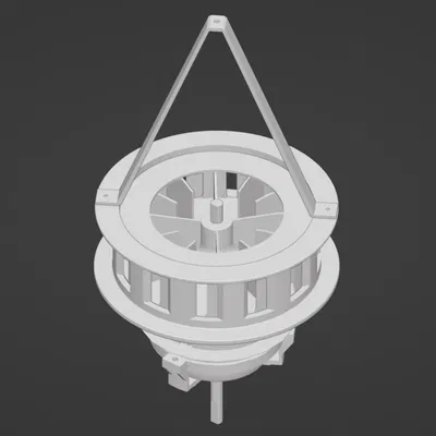 Mô hình còi Federal Signal Model 5 tỉ lệ 1/3