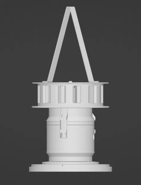 Mô hình còi Federal Signal Model 5 tỉ lệ 1/3 - Image 3