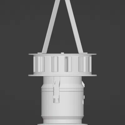 Mô hình còi Federal Signal Model 5 tỉ lệ 1/3