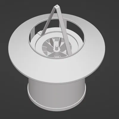 Mô hình còi Federal Signal Model 5 tỉ lệ 1/3