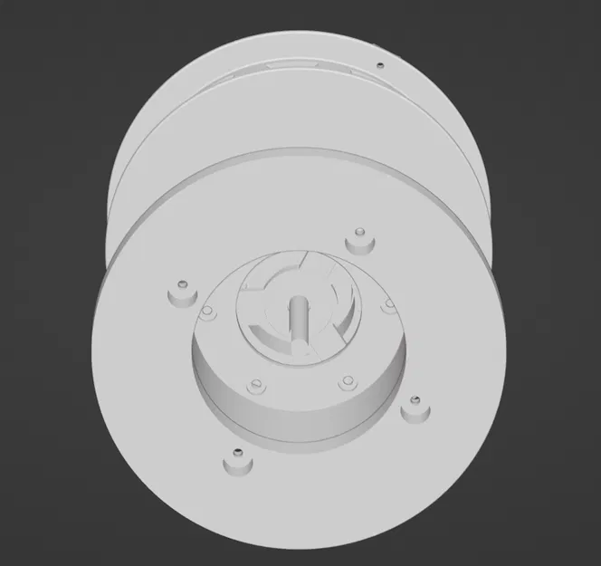 Mô hình còi Federal Signal Model 5 tỉ lệ 1/3 - Image 5