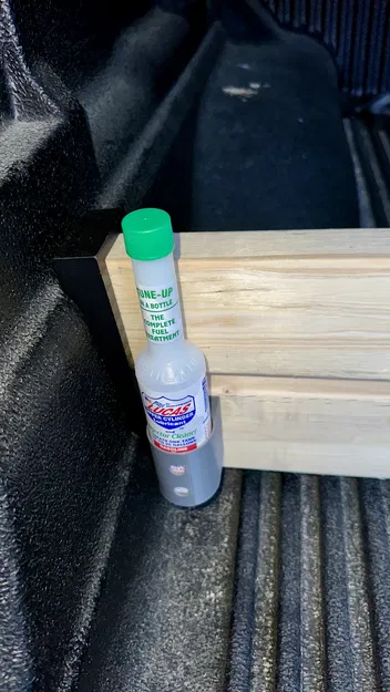 Giá đỡ chai phụ gia xăng Lucas (Lucas Gas Treatment Bottle Holder) - Image 3