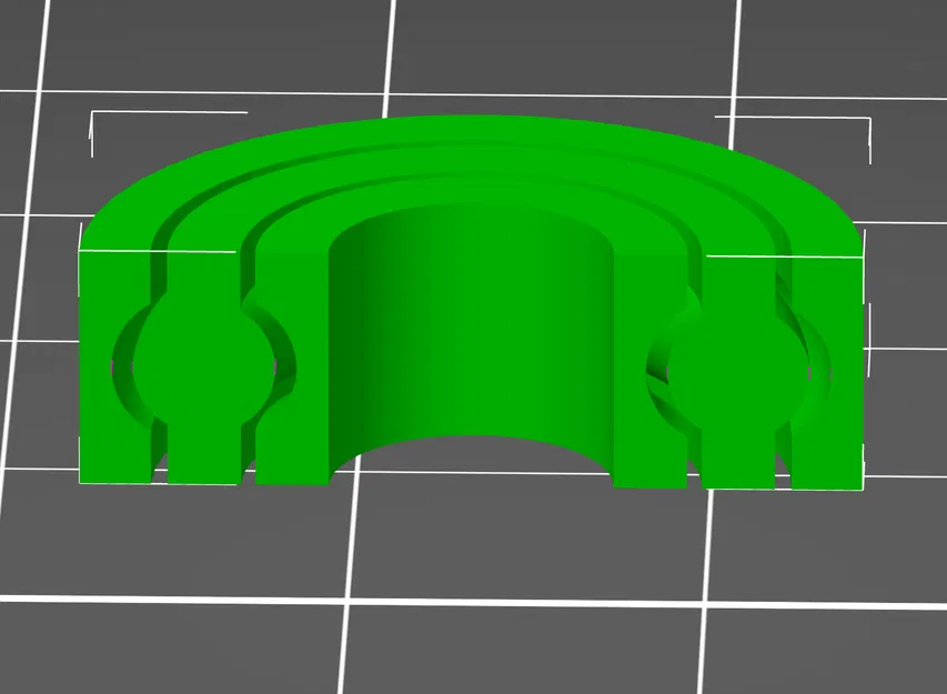 Vòng bi trượt 3 lớp (Simple bearing 608) in 3D cho dự án DIY - Image 3