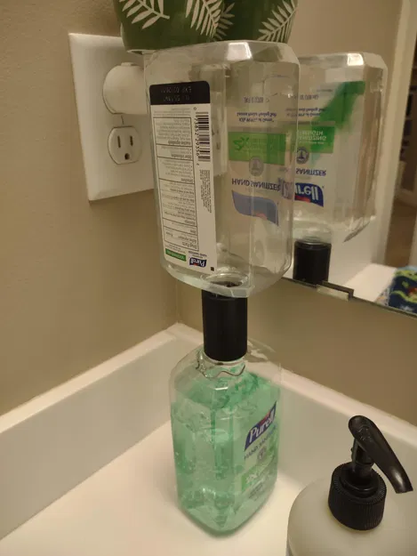 Ống chuyển dung dịch Purell giữa các chai - Image 1